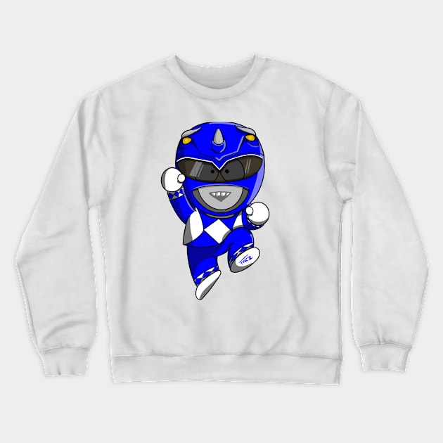 Blue Kenny Ranger Crewneck Sweatshirt by freezethecomedian